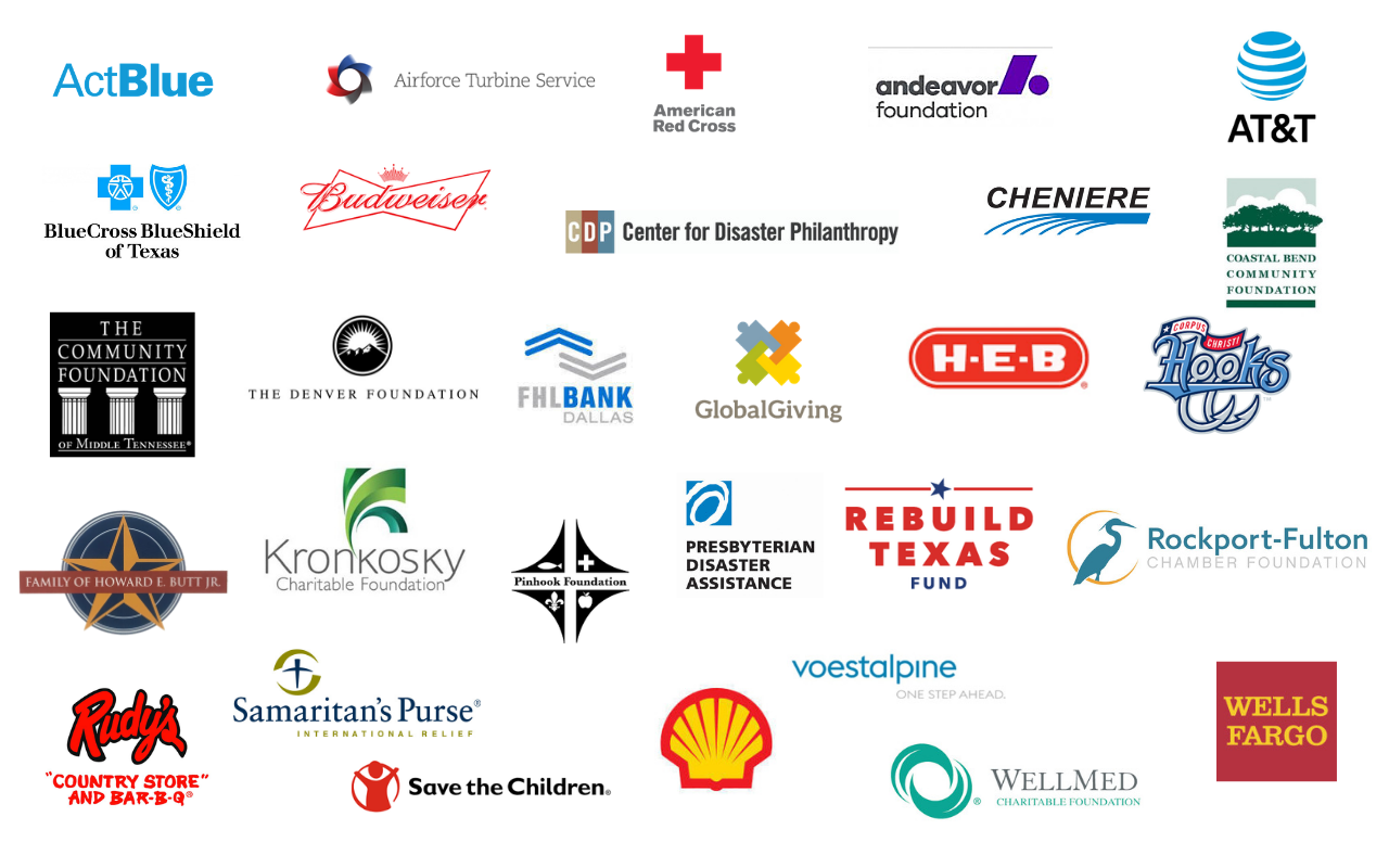 Supporters & Partners | Coastal Bend Disaster & Recovery Group